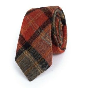 ALEXANDER OLCH BLACK, SADDLE BROWN PAISLEY TIE | MENS